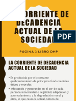 La Corriente de Decadencia y Sus Efectos