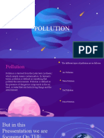 Types of Pollution and How to Prevent Water Pollution