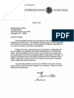 Withdrawal Letter to POTUS - 11.05.25