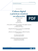 Cultura Digital y Prácticas Educativas Freire