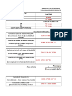 Solución Taller Costos Standar Febrero