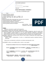 5º e 6º - Eja - Caderno 1 - 2022