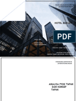 Analisa Tapak Hotel Budget