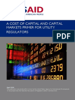 A Cost of Capital and Capital Markets Primer