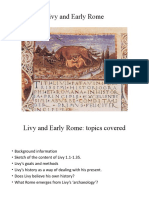 Livy Lectures Roman Civ