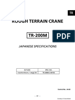 Tadano Rough Terrain Cranes Spec 53c129