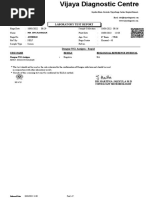 Laboratory Test Report: Test Name Result Biological Reference Interval Dengue NS1 Antigen