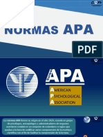 PresentaciónNormas APA - 20 - 04 - 21