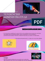 Tendencias administrativas: Benchmarking, JIT y más