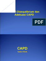 CAPD PET Diequilibrium