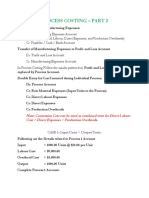 Process Costing - Part 2