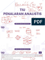 TIU PENALARAN ANALITIS (Sesi 2)