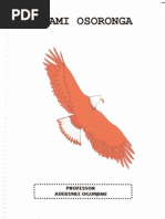 Apostila de Iyami Osoronga