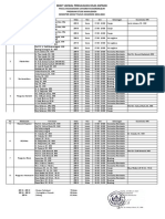 Jadwal Aspirasi (Revisi 25-02-2021)