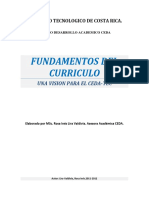 Fundamentos Curriculo RosaInesLira 2011-2012