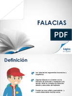 Falacias