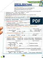 Chemical Reactions: Chapter 6A