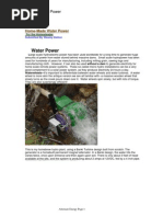 Download Homemade Water Power by Rodney Langley SN56287200 doc pdf