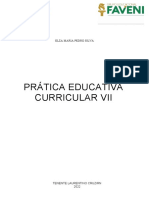 PRATICA EDUCATIVA CURRICULAR VII Extraordinario 1 2