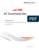 Quectel GSM Dual SIM AT Commands Manual V3.0