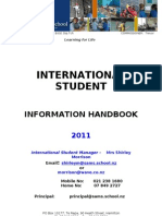 Information Handbook Int Students