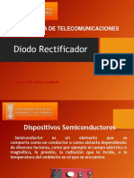 Ingeniería de telecomunicaciones: Diodo rectificador