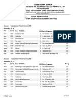 Rekap Jadwal