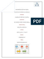 TAREA en CLASES Identifica Los Procesos Que Describe La Imagen BASES NITROGENADAS