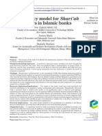 Mohdali2020 Competency Model For Shari - Ah Auditors in Islamic Banks