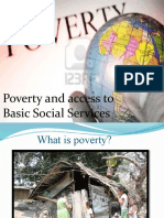 Poverty and Access To Basic Social Services