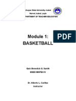 Basketball: Visayas State University-Isabel Marvel, Isabel, Leyte Department of Teacher Education