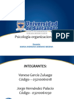 Psicologia Organizacional