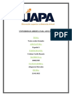 Textos Orales Formales - Español 2-Cristian Cuello Rosario