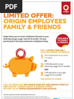 Download Origin Family  Friends ElectricityGas Offer by Flora Hill Living SN56288057 doc pdf
