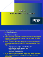 Piping Design Loads