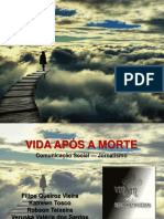 O que pensam sobre vida após a morte