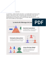 Liderazgo Basado en La Teoria de Lewin