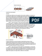 Componentes Estructurales de Una Losa