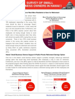 2021 Hawaii WS SBO Summary Report - FINAL