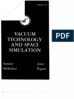 Vacuum Technology and Space Simulation NASA Book