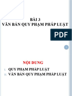 Bai 3. Quy - Pham - Phap - Luat - Va - He - Thong - Phap - Luat - in SV