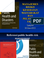 Public Health Risk Management Feb 2022
