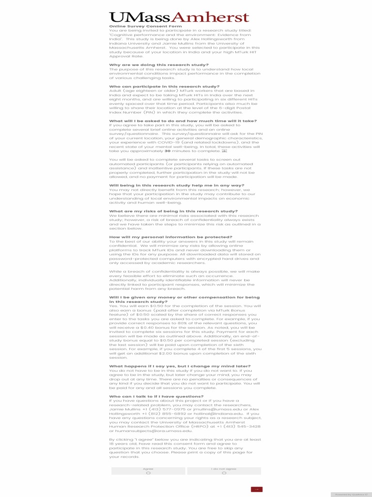 Online Survey Software Qualtrics Survey Solutionsdfdf PDF Risk