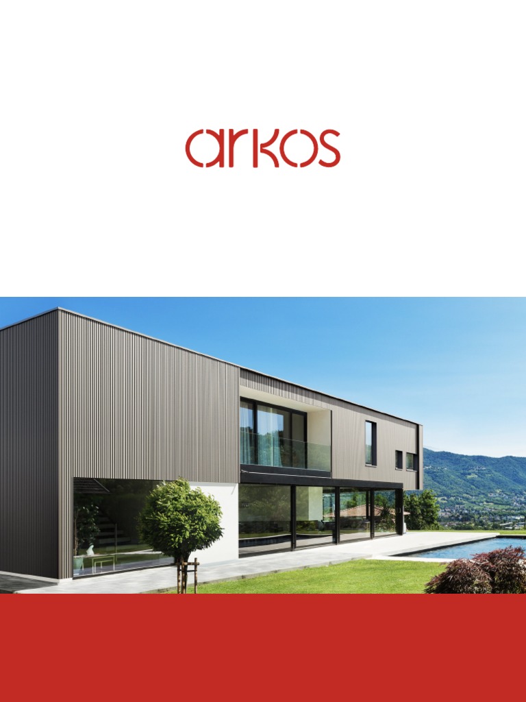Painel Ripado Ecológico Arkos | PDF