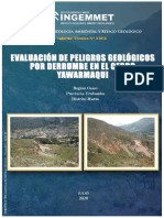 9761 - Informe Tecnico n0 A7075 Evaluacion de Peligros Geologicos Por Derrumbe en El Cerro Yawarmaqui Distrito Maras Provincia Urubamba Region Cusco
