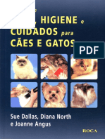 Resumo Manual de Tosa Higiene e Cuidados para Caes e Gatos Diana North Sue Dallas Joanne Angus