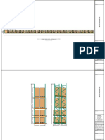 B&R Products Project Floor Plan & Elevation