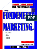 2022 Booster 2 Cours de Fondement Marketing Cours de FCM Licence Licence Master 2022 PDF