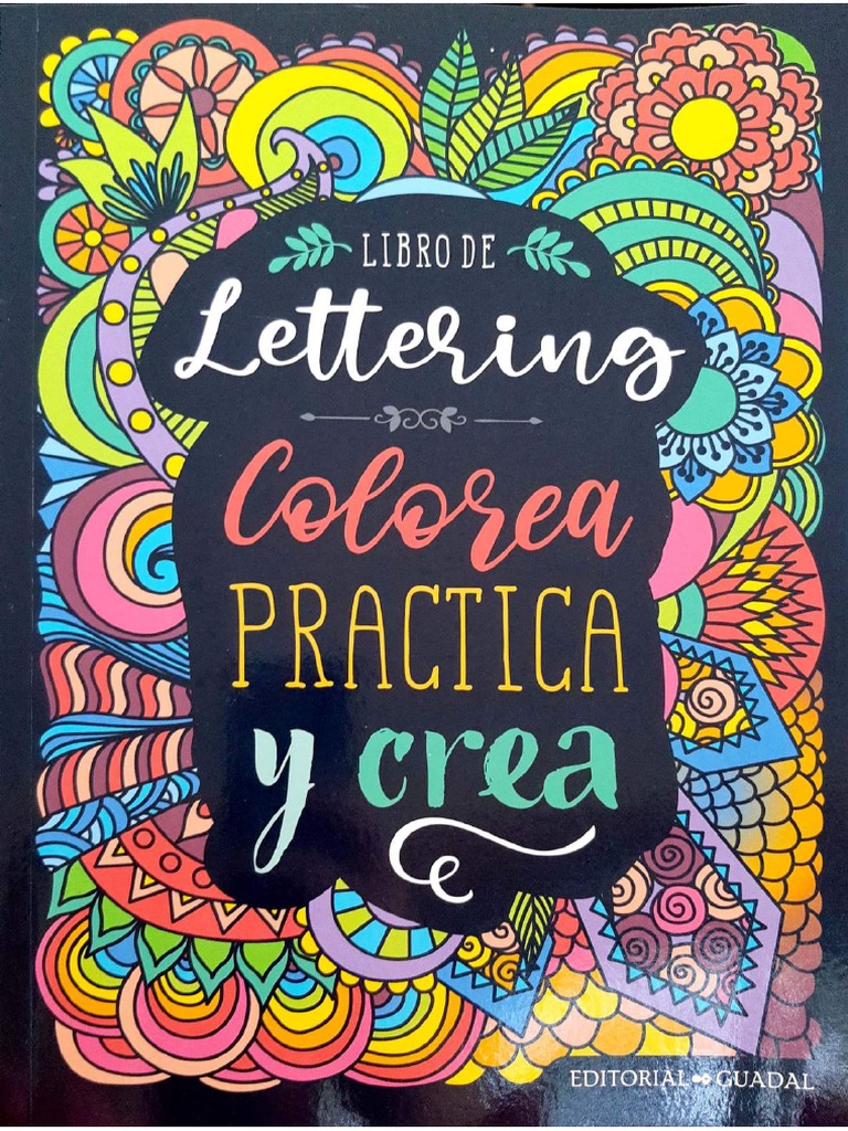 Libro de Lettering - 1 | PDF