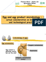 Egg and Egg Product Microbiology